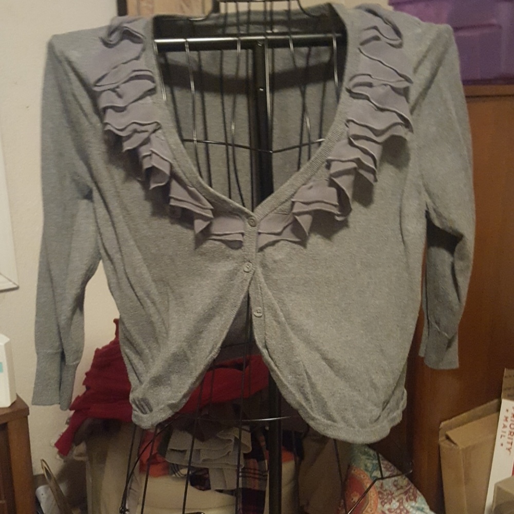 G. H. Bass cardigan